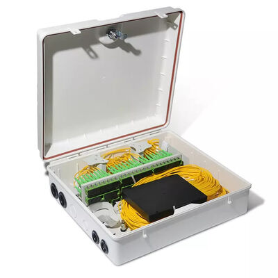 Качественный  FTTX Network Fiber Optic Terminal Box 72Port SC / LC / ST / FC For Telecom фабрика
