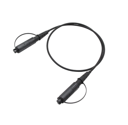 Качественный  IP68 OPT SC/APC to OPT SC/APC Outdoor 5.0mm Waterproof Armored Fiber Jumper Patch Cord FTTA фабрика