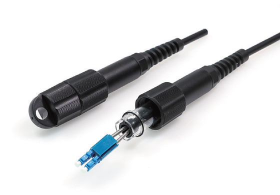 Качественный  Ip68 FTTA PDLC to PDLC UPC APC 7.0mm Outdoor Armored Waterproof Fiber Jumper Patch cord фабрика