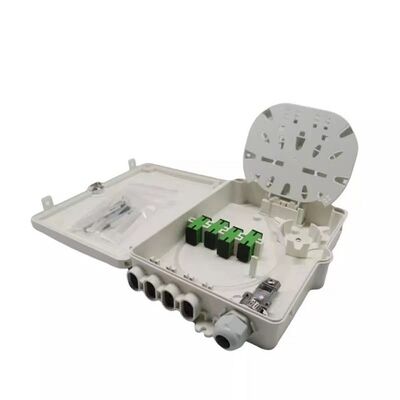 держатель поляка стены SC SM уровня предохранения от терминальной коробки IP-66 оптического волокна 8Port