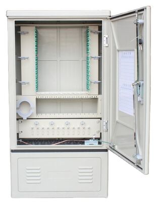 Коробка распределения ODC SMC оптическая справляется на открытом воздухе шкаф распределения оптического волокна