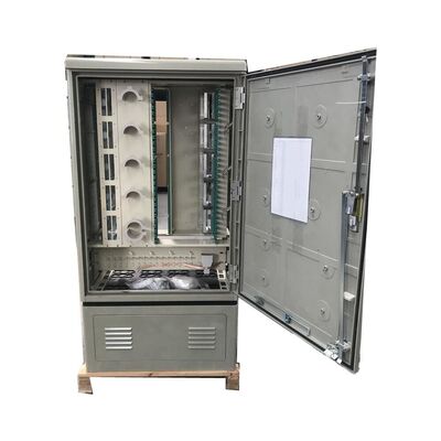 Крест оптического волокна терминала шкафа оптического волокна FDC на открытом воздухе соединяет шкаф