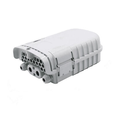 Распределение IP68 16Cores коробки Splitter оптического волокна PLC FTTx 1x8