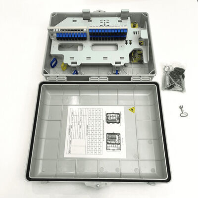 коробка IP66 водоустойчивое OTB на открытом воздухе оптического волокна 48Cores терминальная