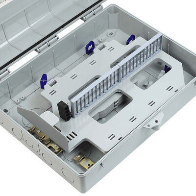 коробка IP66 водоустойчивое OTB на открытом воздухе оптического волокна 48Cores терминальная