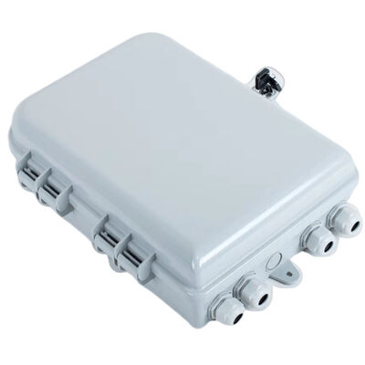 Водоустойчивый Splitter 1x16 оптического волокна затыкает Splitter PLC ABS IP66