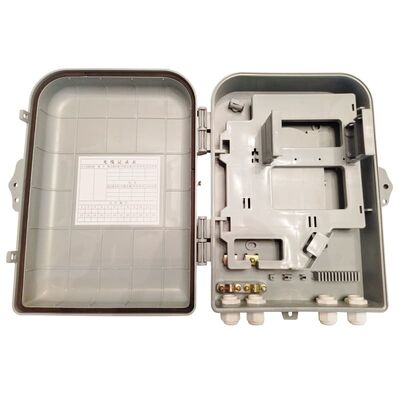 Водоустойчивый Splitter 1x16 оптического волокна затыкает Splitter PLC ABS IP66