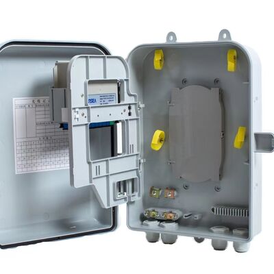 Водоустойчивый Splitter 1x16 оптического волокна затыкает Splitter PLC ABS IP66