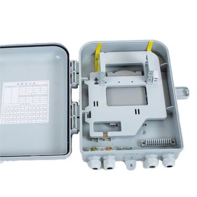 Водоустойчивый Splitter 1x16 оптического волокна затыкает Splitter PLC ABS IP66
