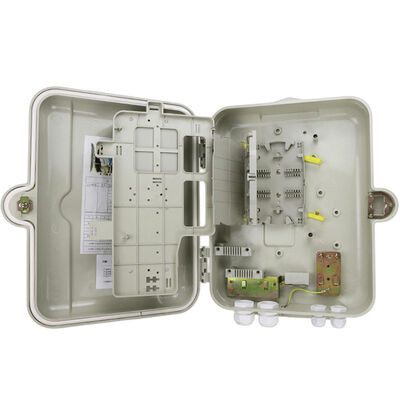 Коробки Splitter PLC FTTH LGX 1x32 APC оптической крытый/на открытом воздухе/UPC