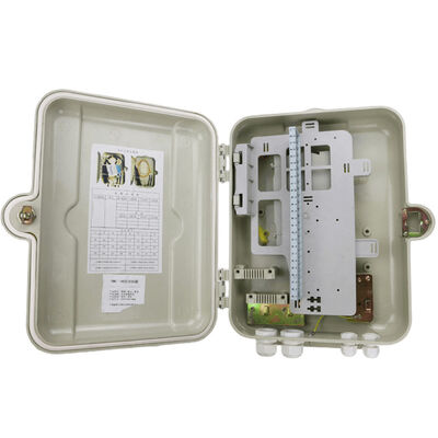Коробки Splitter PLC FTTH LGX 1x32 APC оптической крытый/на открытом воздухе/UPC