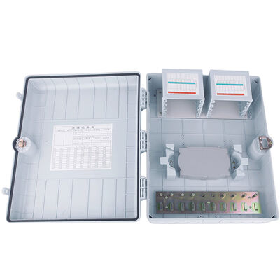 Splitter APC оптического волокна PLC LGX/свет Splitter PLC UPC 1x64 - серый