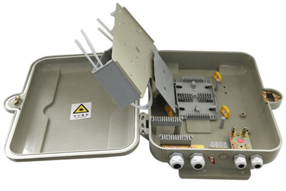 Splitter 1x16 PLC симплекса/дуплекса коробки SMC+ABS Splitter оптического волокна LGX