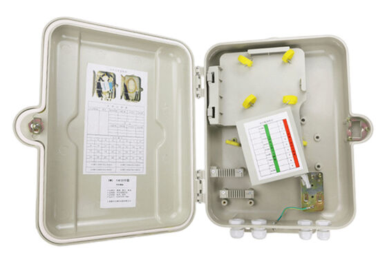 Splitter 1x16 PLC симплекса/дуплекса коробки SMC+ABS Splitter оптического волокна LGX