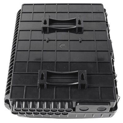 Стен-держатель PLC SM/MM терминальной коробки SC/LC/ST/FC LGX оптического волокна 16Port