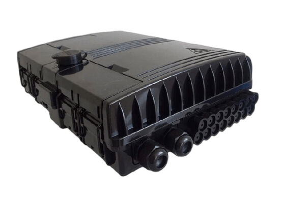 Стен-держатель PLC SM/MM терминальной коробки SC/LC/ST/FC LGX оптического волокна 16Port