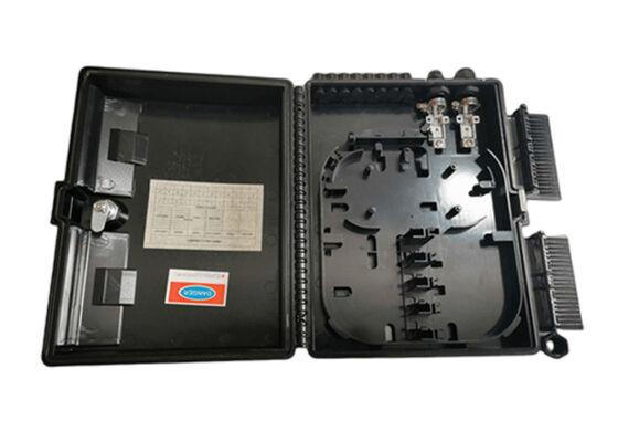Стен-держатель PLC SM/MM терминальной коробки SC/LC/ST/FC LGX оптического волокна 16Port