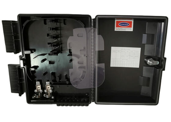 Стен-держатель PLC SM/MM терминальной коробки SC/LC/ST/FC LGX оптического волокна 16Port