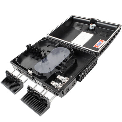 Стен-держатель PLC SM/MM терминальной коробки SC/LC/ST/FC LGX оптического волокна 16Port
