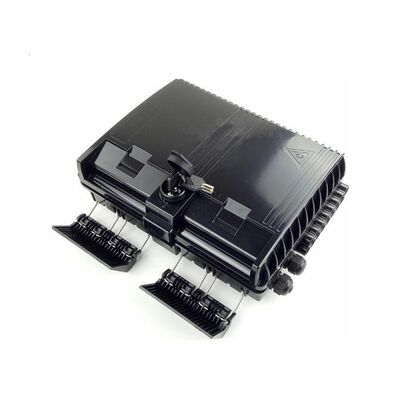 Стен-держатель PLC SM/MM терминальной коробки SC/LC/ST/FC LGX оптического волокна 16Port