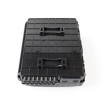 Стен-держатель PLC SM/MM терминальной коробки SC/LC/ST/FC LGX оптического волокна 16Port