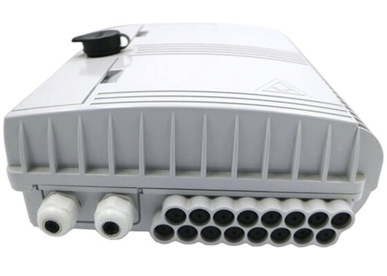 Крытая/на открытом воздухе 16 гаван коробка Splitter оптического волокна FTTH Splitter