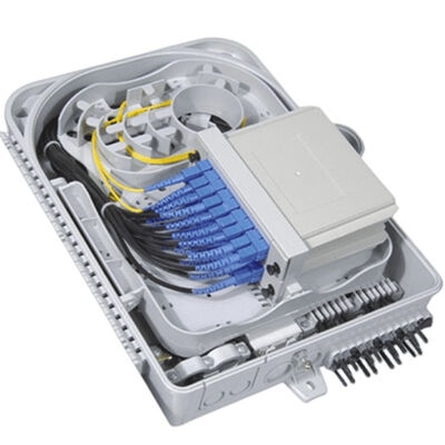 Splitter IP66 держателя стены коробки Splitter оптического волокна 16F 1x16 водоустойчивый