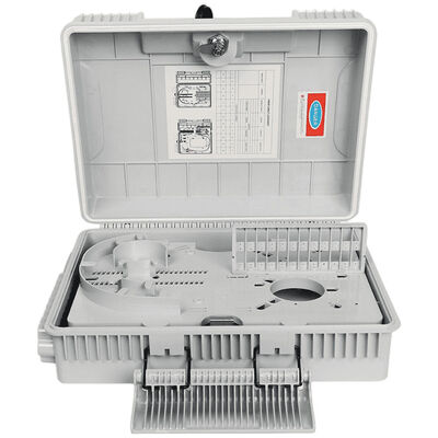 Splitter 24Core PLC 1x16 коробки OM1 LGX Splitter оптического волокна FTTB