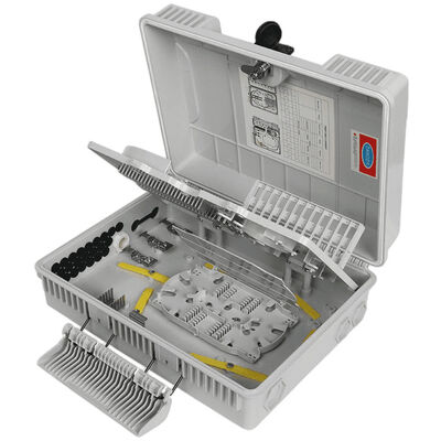Splitter 24Core PLC 1x16 коробки OM1 LGX Splitter оптического волокна FTTB