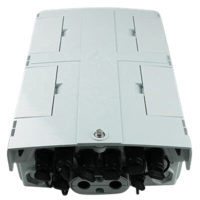 Splitter IP65 переходника 1x8 терминальной коробки оптического волокна 120F усиленный оптически
