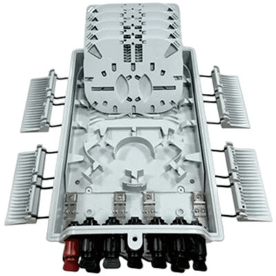 Splitter IP65 переходника 1x8 терминальной коробки оптического волокна 120F усиленный оптически