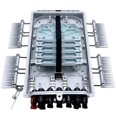Splitter IP65 переходника 1x8 терминальной коробки оптического волокна 120F усиленный оптически