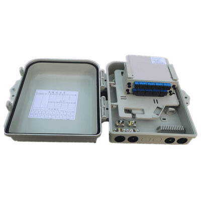Крытая/на открытом воздухе коробка Splitter волокна 1x16 Splitter PLC LGX оптическая