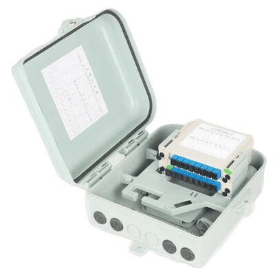 Крытая/на открытом воздухе коробка Splitter волокна 1x16 Splitter PLC LGX оптическая