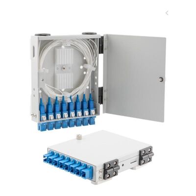 Мини раковина FTTD коробки установки стены/прекращение FTTH оптическая коробка DSL