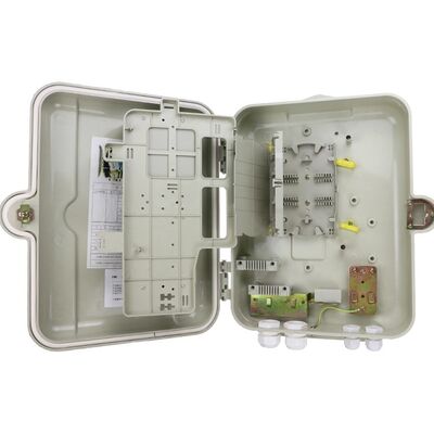 Симплекс Splitter 1x32 SMC+ABS PLC оптического волокна LGX/двухшпиндельный серый цвет