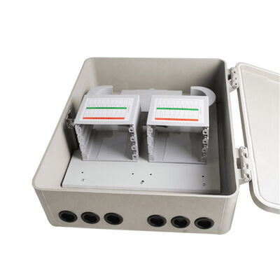 Splitter SM/MM оптического волокна 1x64 Splitter PLC коробки ABS LGX SMC