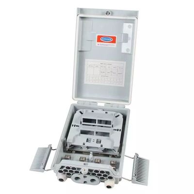 SM/оптического волокна Splitter MM света коробки - серого Splitter PLC 1x8