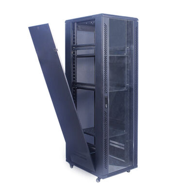 Стойка SPCC 42U 600*1000*2000MM пола шкафа шкафа сервера PDU