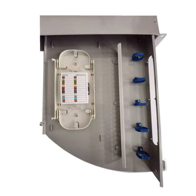 24 Порт Металлическая оптоволоконная панель 1U LC Duplex Connector Type