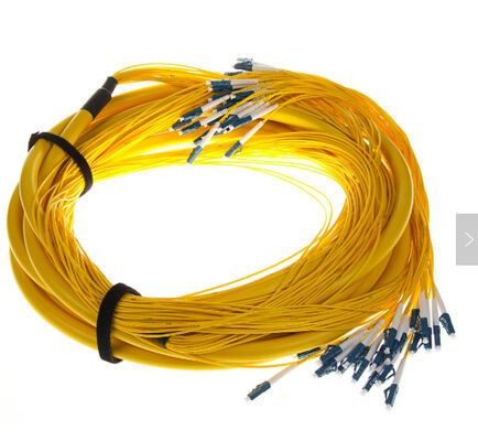 SM 9/125 G652D (OS2) LSZH 12 Волокна LC/UPC-LC/UPC Волоконно-оптические кабели 1M