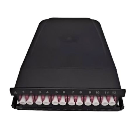 12-жильные кассеты MPO-LC MTP-LC SM OM3 OM4 OM5 для разделения волокон, пластик