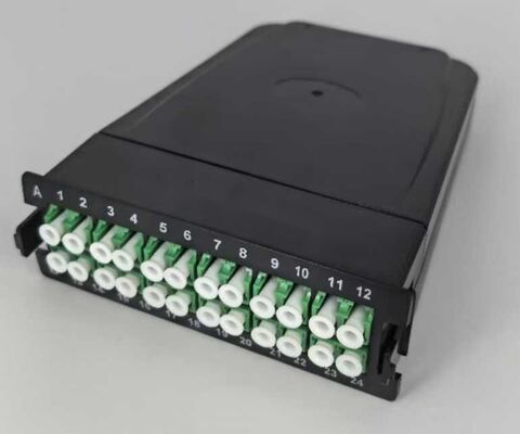 24-жильные кассеты MPO-LC MTP-LC SM OM3 OM4 OM5 для разделения волокон, пластик