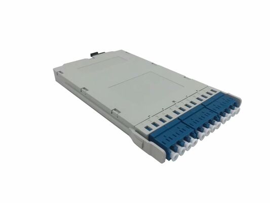 12-жильные кассеты MPO-LC MTP-LC SM OM3 OM4 OM5 для разделения волокон, пластик