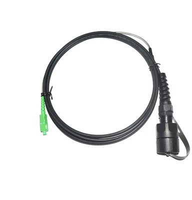 IP68 FTTA ODVA SC на SC UPC APC 5.0 мм наружный бронированный водонепроницаемый оптоволоконный патч-корд