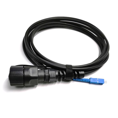 IP68 FTTA ODVA SC на SC UPC APC 5.0 мм наружный бронированный водонепроницаемый оптоволоконный патч-корд