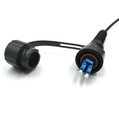 IP68 FTTA ODVA LC на DLC UPC APC 5.0мм наружный бронированный водонепроницаемый оптоволоконный патч-корд