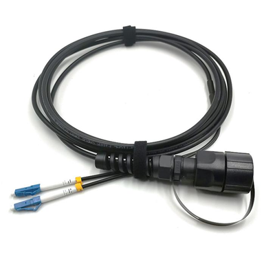 IP68 FTTA ODVA LC на DLC UPC APC 5.0мм наружный бронированный водонепроницаемый оптоволоконный патч-корд