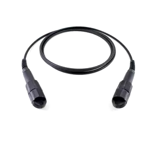 Ip68 FTTA PDLC к DLC UPC APC 7.0 мм Внешний бронированный водонепроницаемый кабель для скачки из волокна