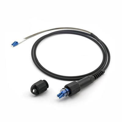 Ip68 FTTA PDLC к DLC UPC APC 7.0 мм Внешний бронированный водонепроницаемый кабель для скачки из волокна